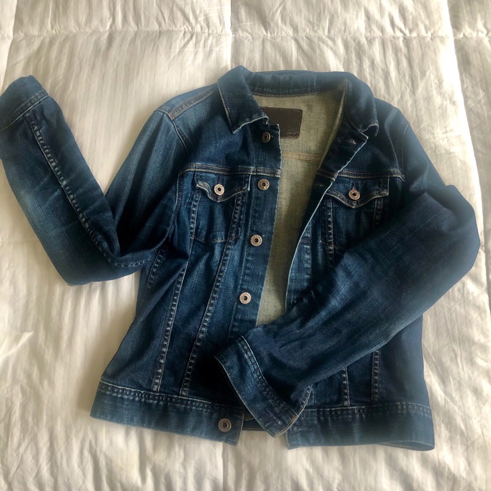 AG denim fitted jacket size Medium
